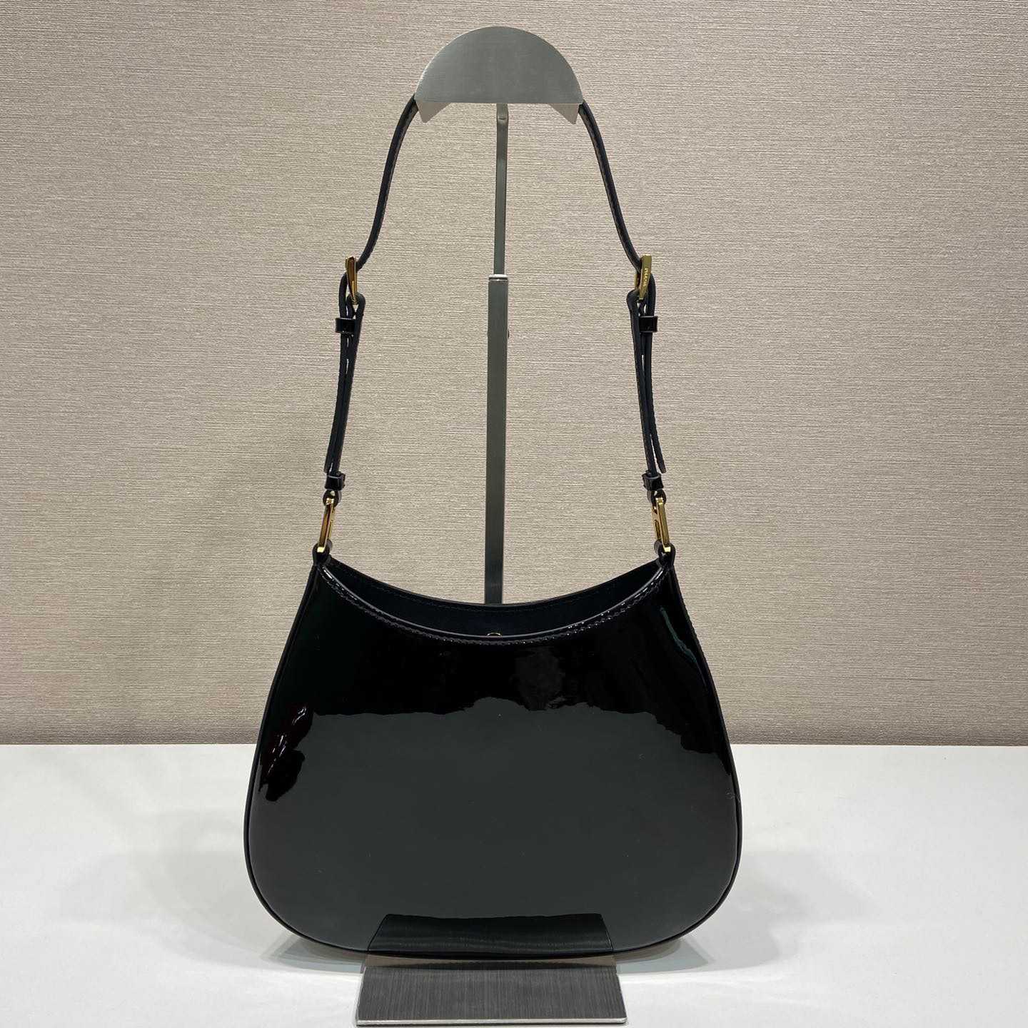Prada Cleo Patent Leather Bag - DopestKickz