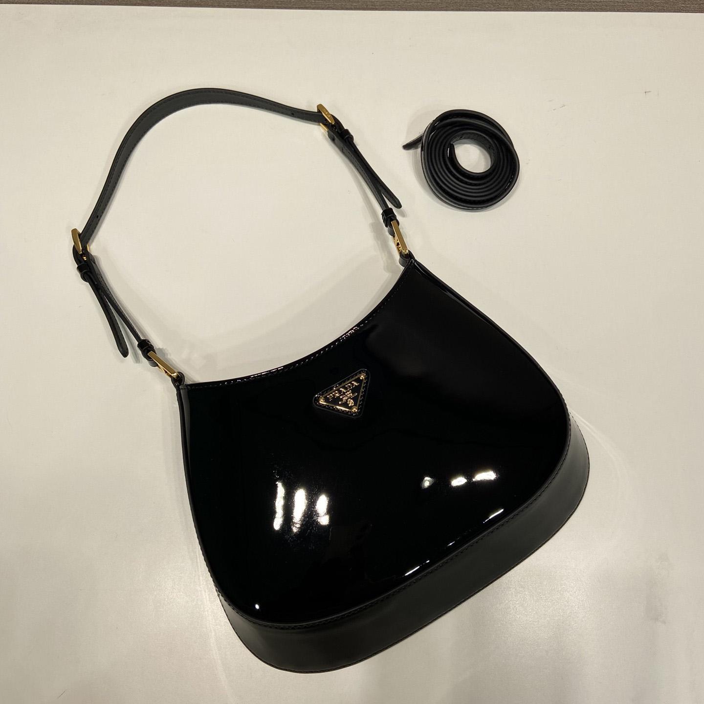 Prada Cleo Patent Leather Bag - DopestKickz