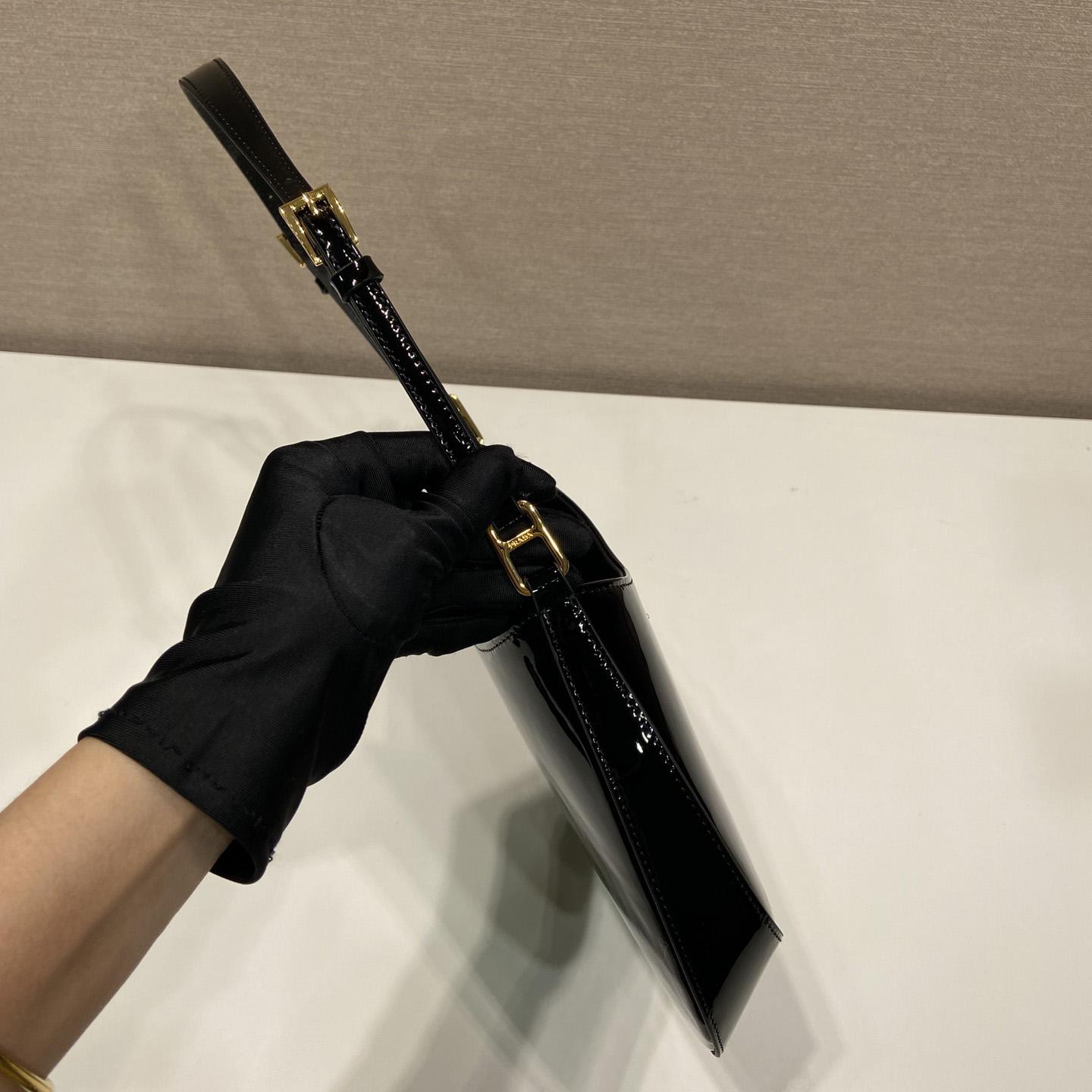 Prada Cleo Patent Leather Bag - DopestKickz