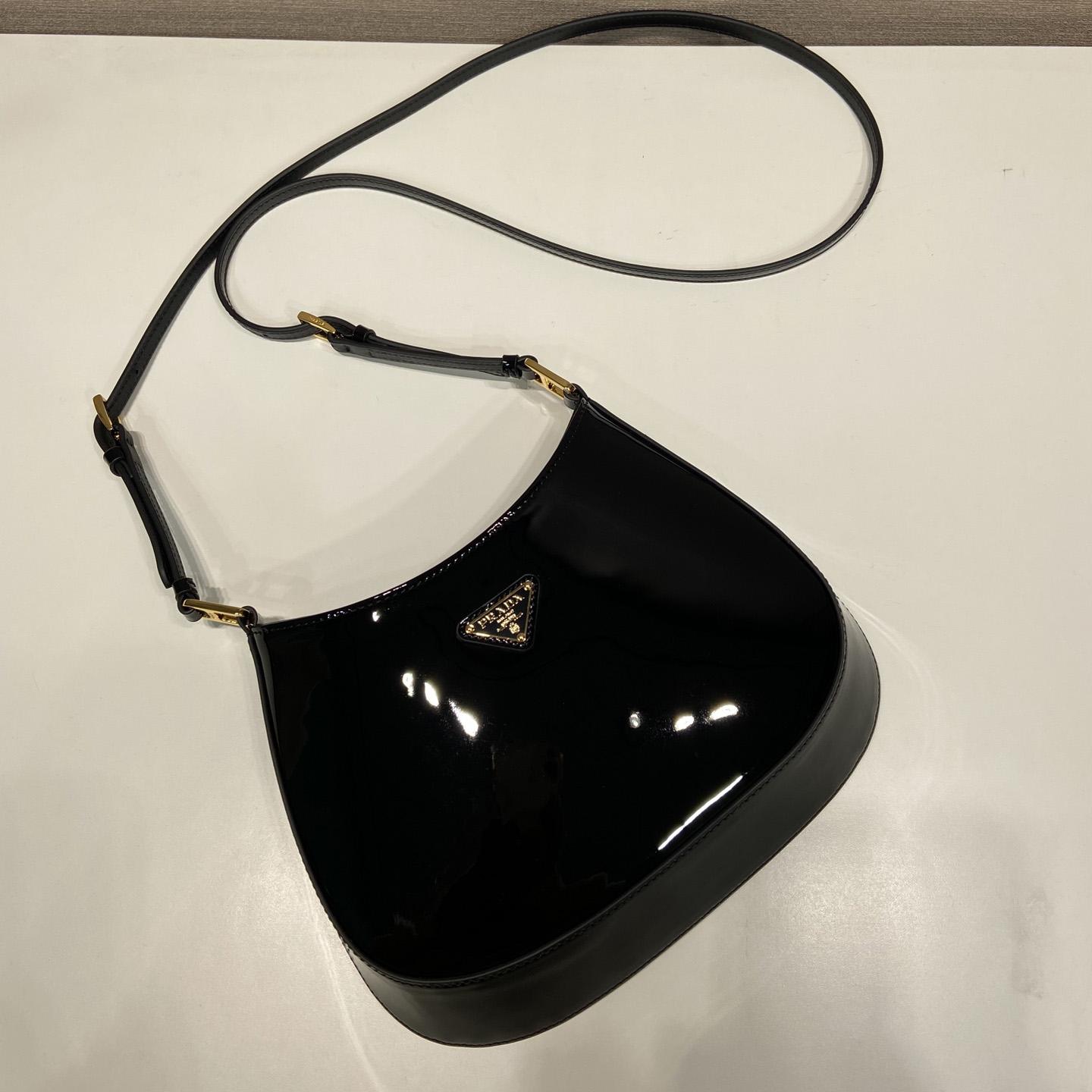 Prada Cleo Patent Leather Bag - DopestKickz