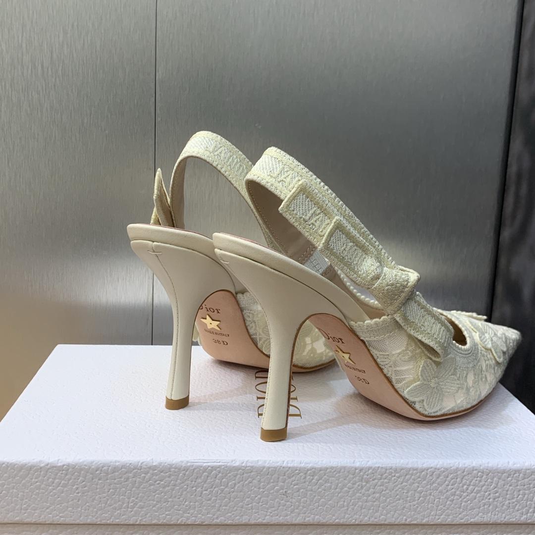 Dior J'Adior Slingback Pump - DopestKickz