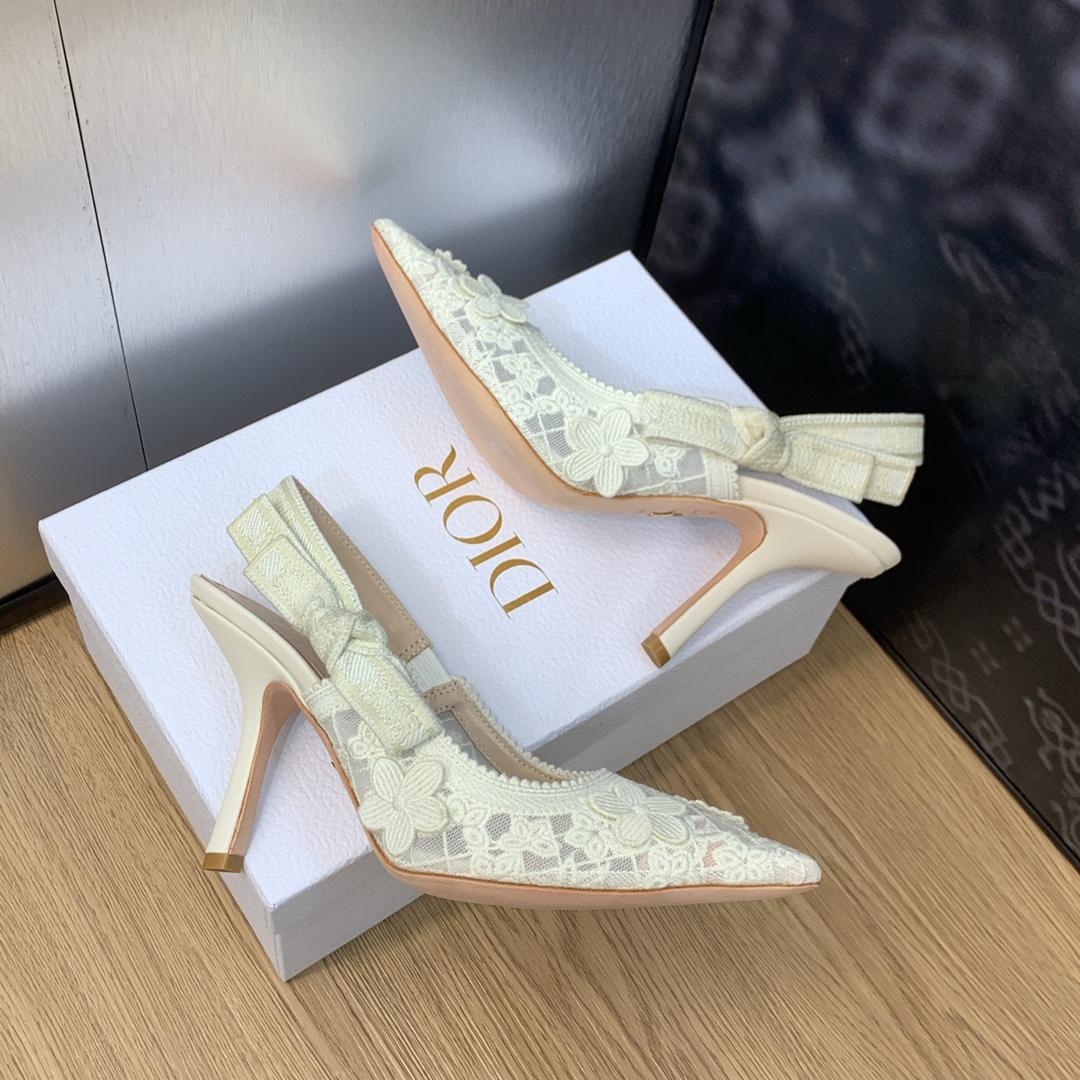 Dior J'Adior Slingback Pump - DopestKickz