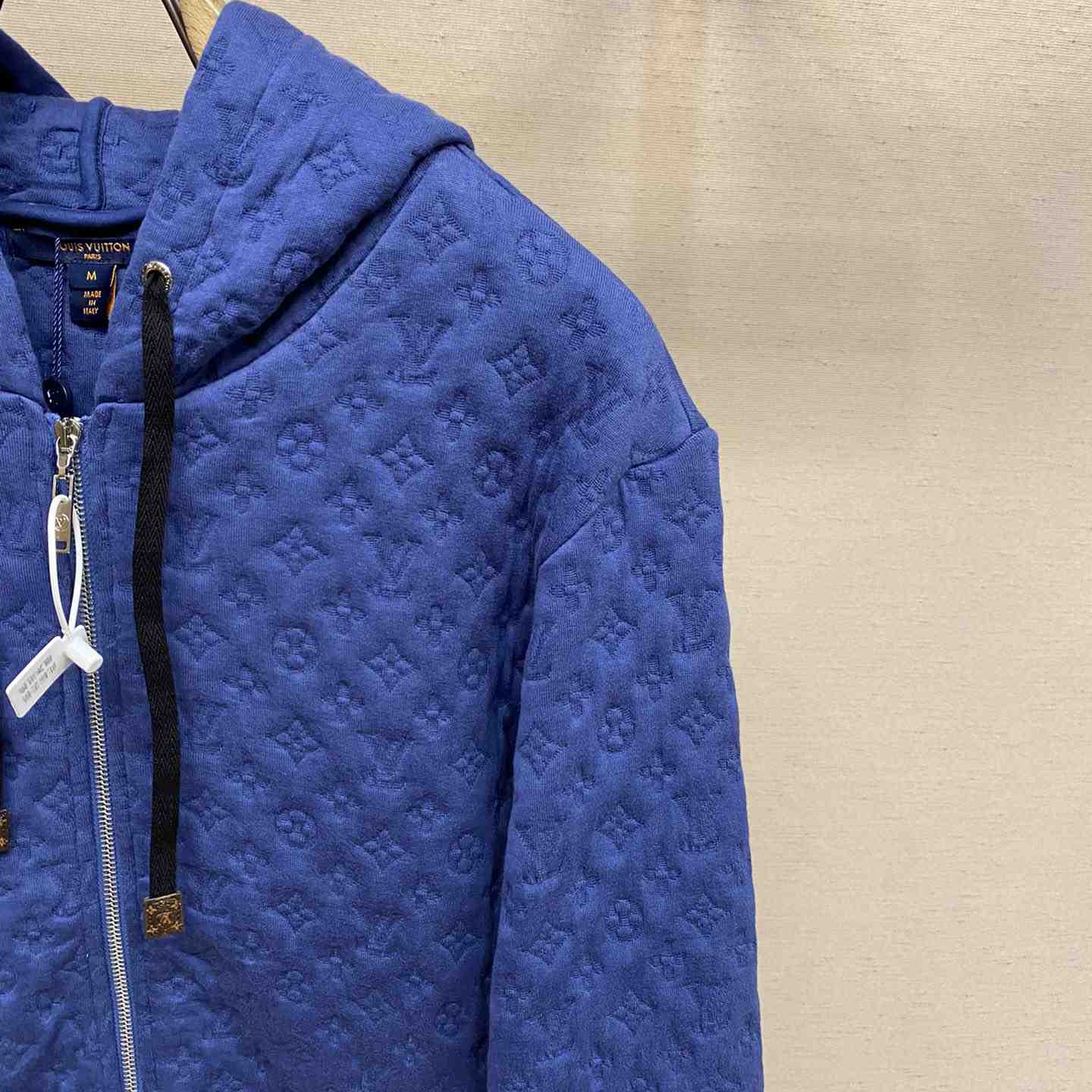 Louis Vuitton Monogram Zipped Hoodie - DopestKickz