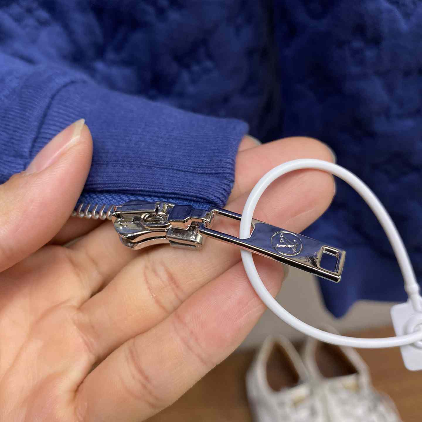 Louis Vuitton Monogram Zipped Hoodie - DopestKickz