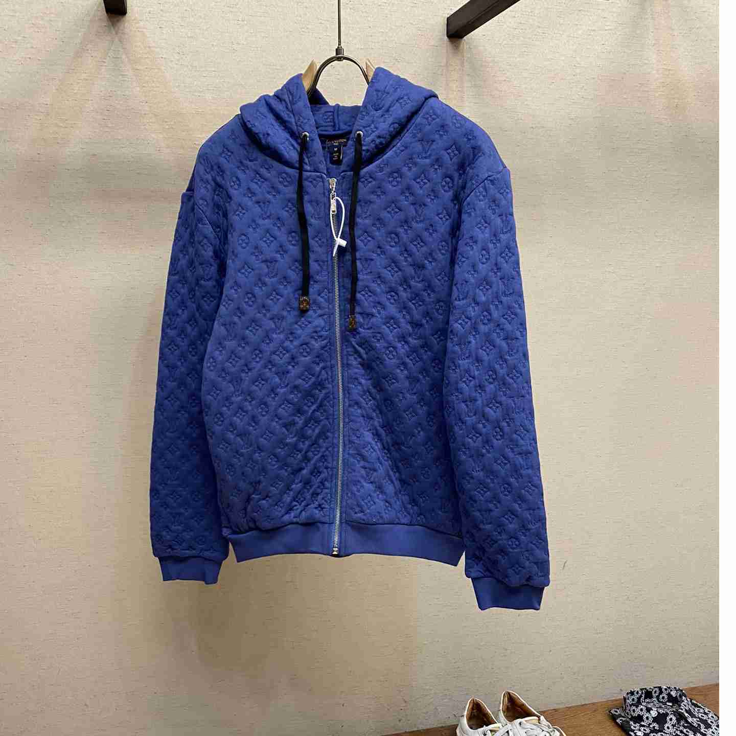 Louis Vuitton Monogram Zipped Hoodie - DopestKickz
