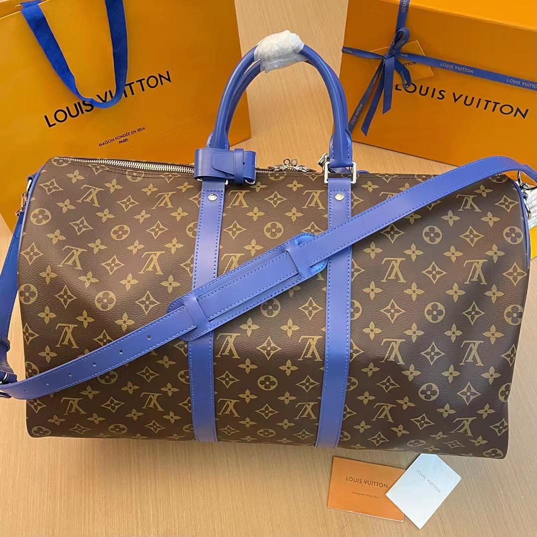 Louis Vuitton Keepall Bandoulière 50     M46772 - DopestKickz