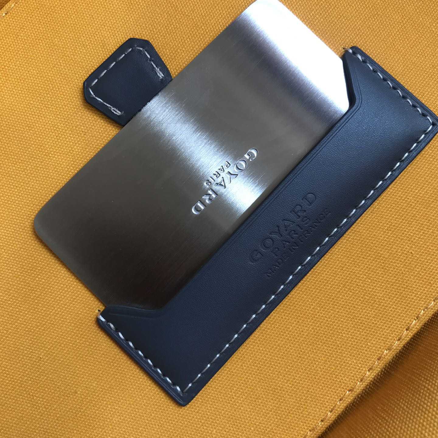 Goyard Muse Vanity Case - DopestKickz