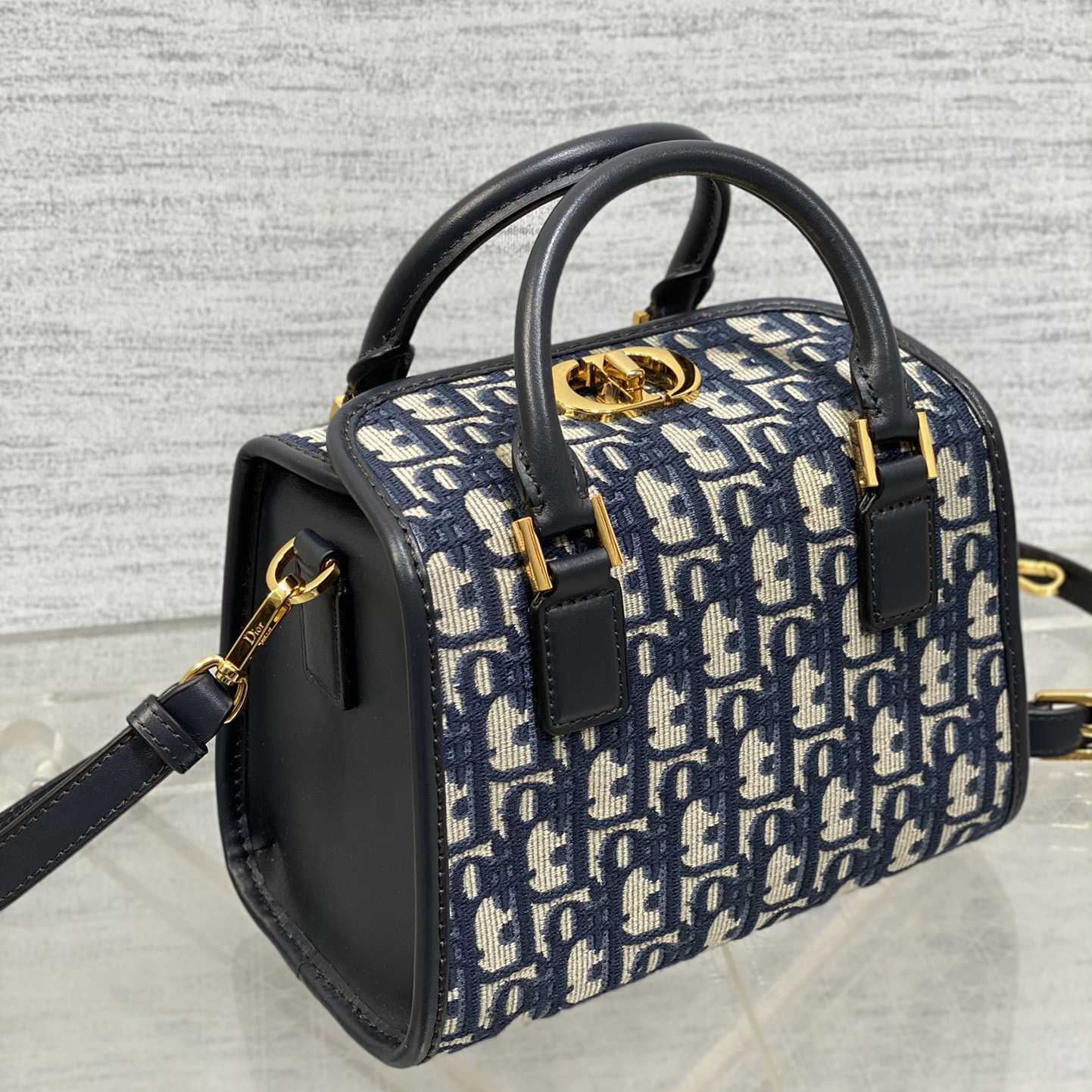 Dior Small Boston Bag - DopestKickz