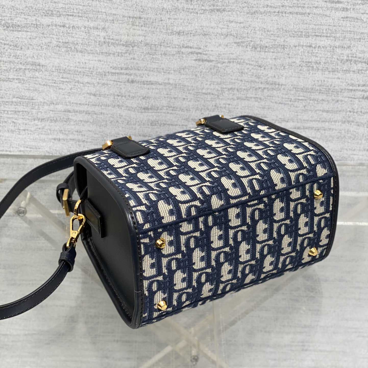 Dior Small Boston Bag - DopestKickz