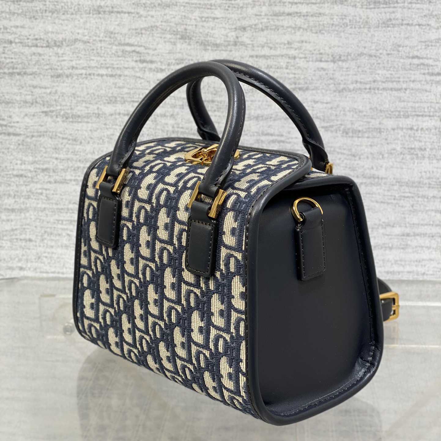 Dior Small Boston Bag - DopestKickz