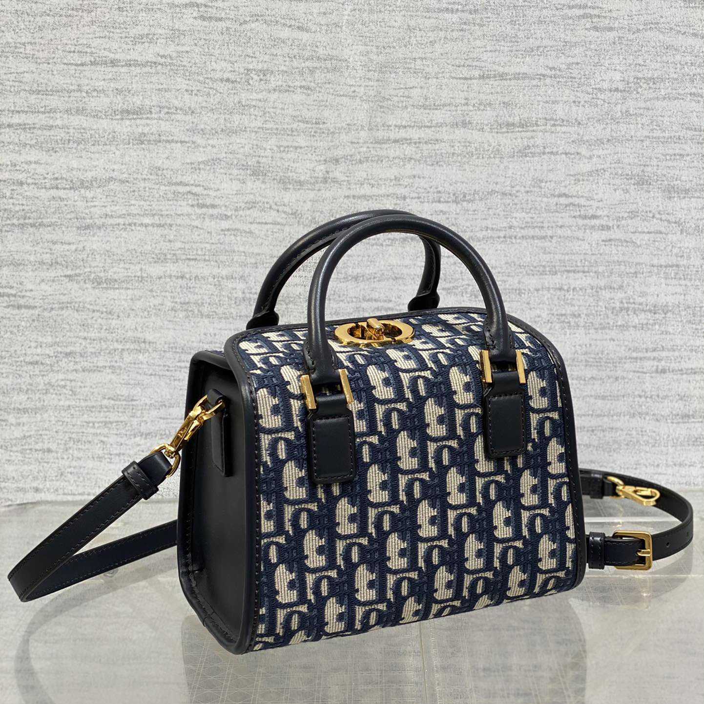 Dior Small Boston Bag - DopestKickz