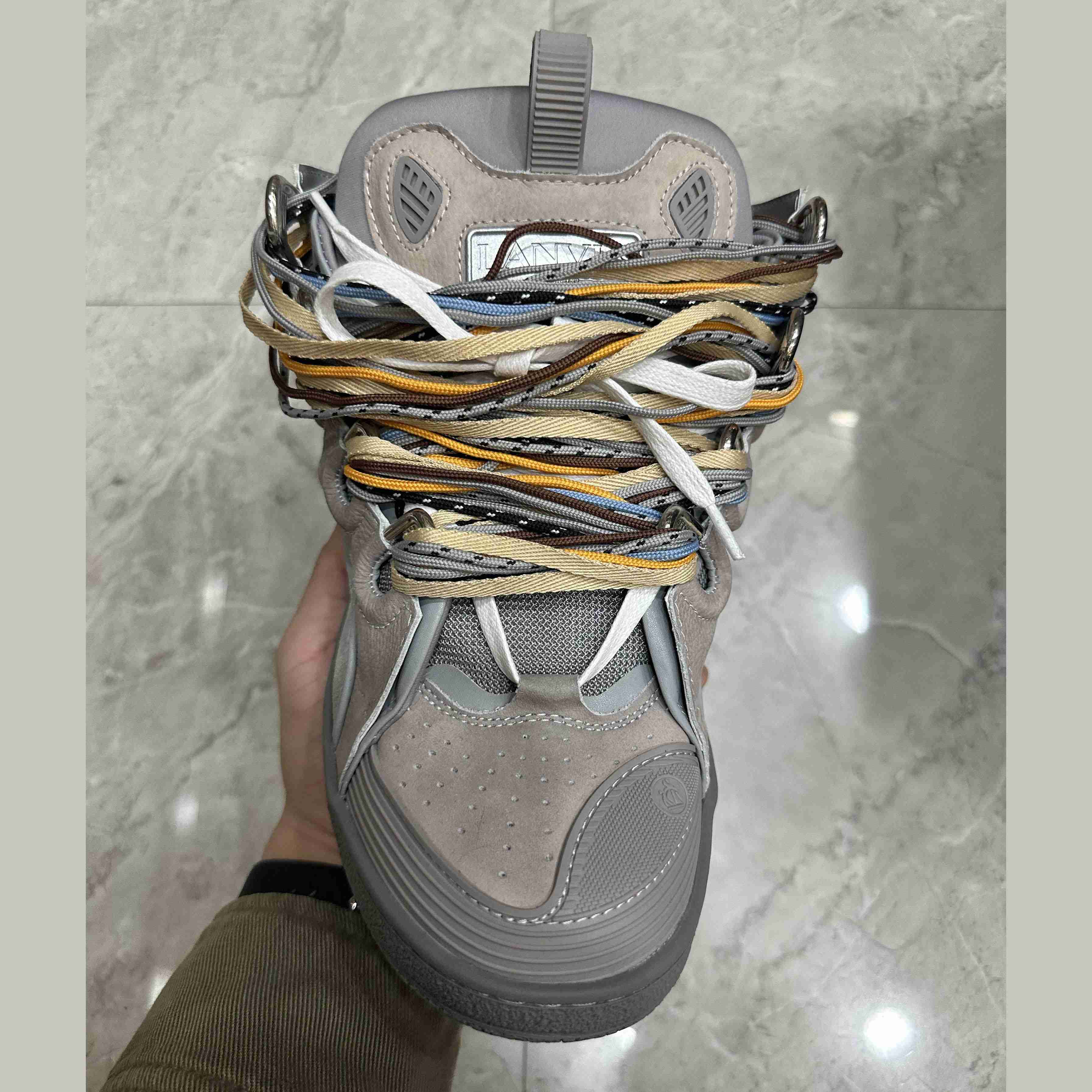 Lanvin Curb Sneaker - DopestKickz