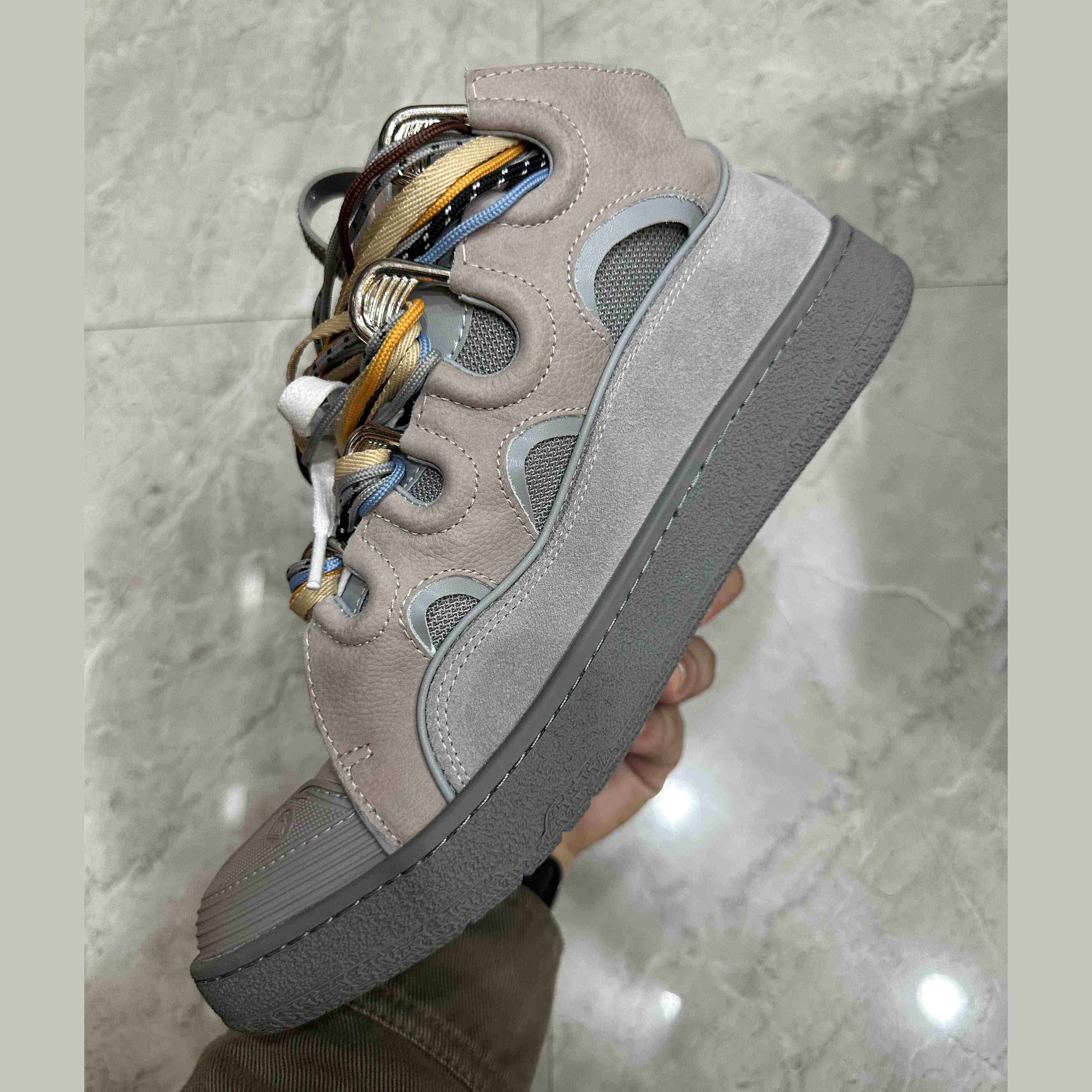 Lanvin Curb Sneaker - DopestKickz