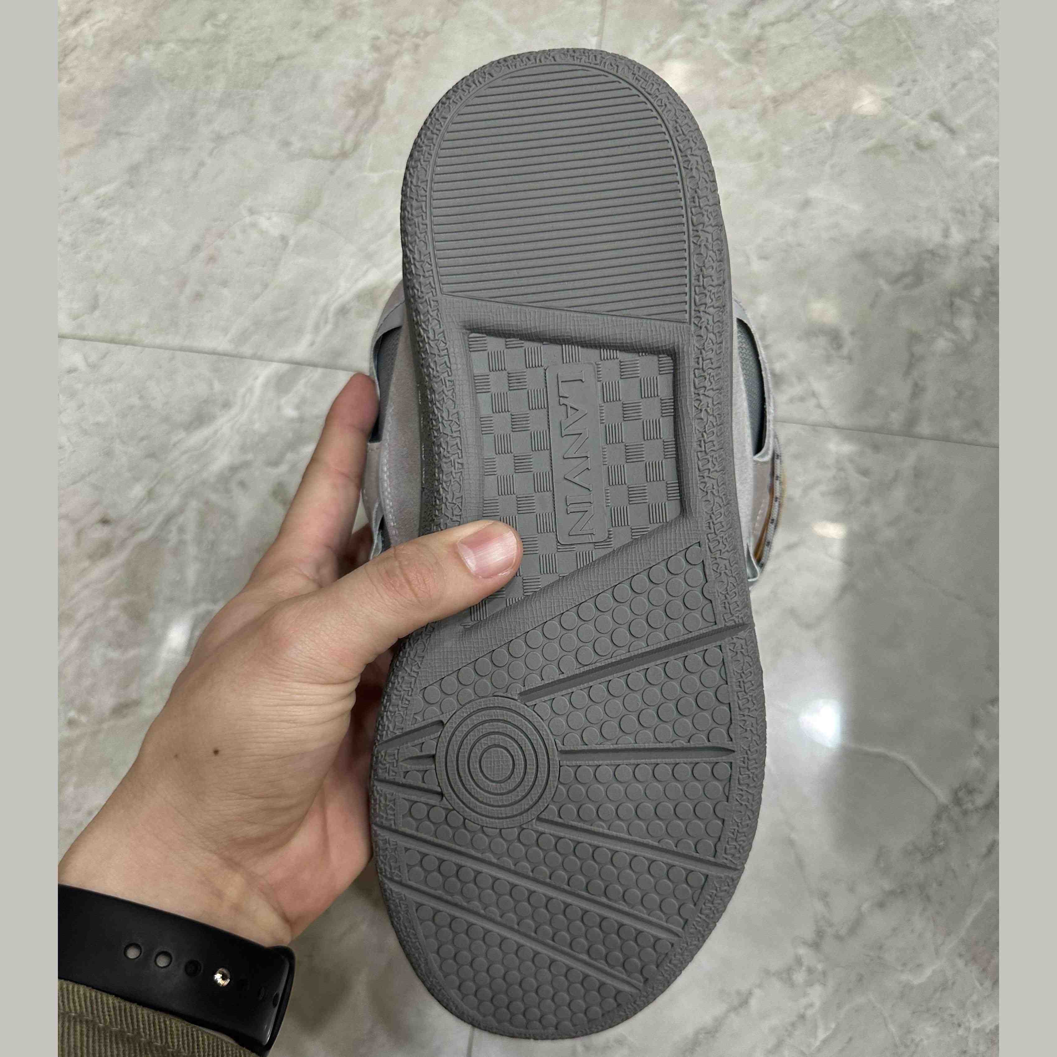 Lanvin Curb Sneaker - DopestKickz