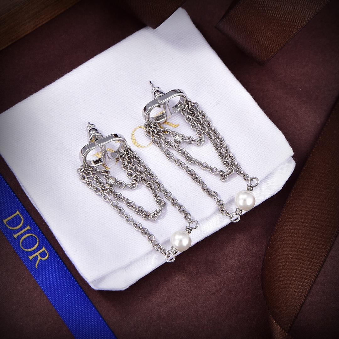 Dior Petit CD Earrings  - DopestKickz