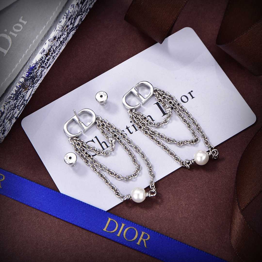 Dior Petit CD Earrings  - DopestKickz
