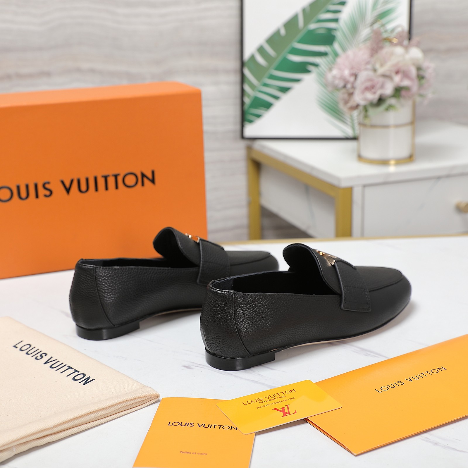 Louis Vuitton LV Capri Loafer - DopestKickz