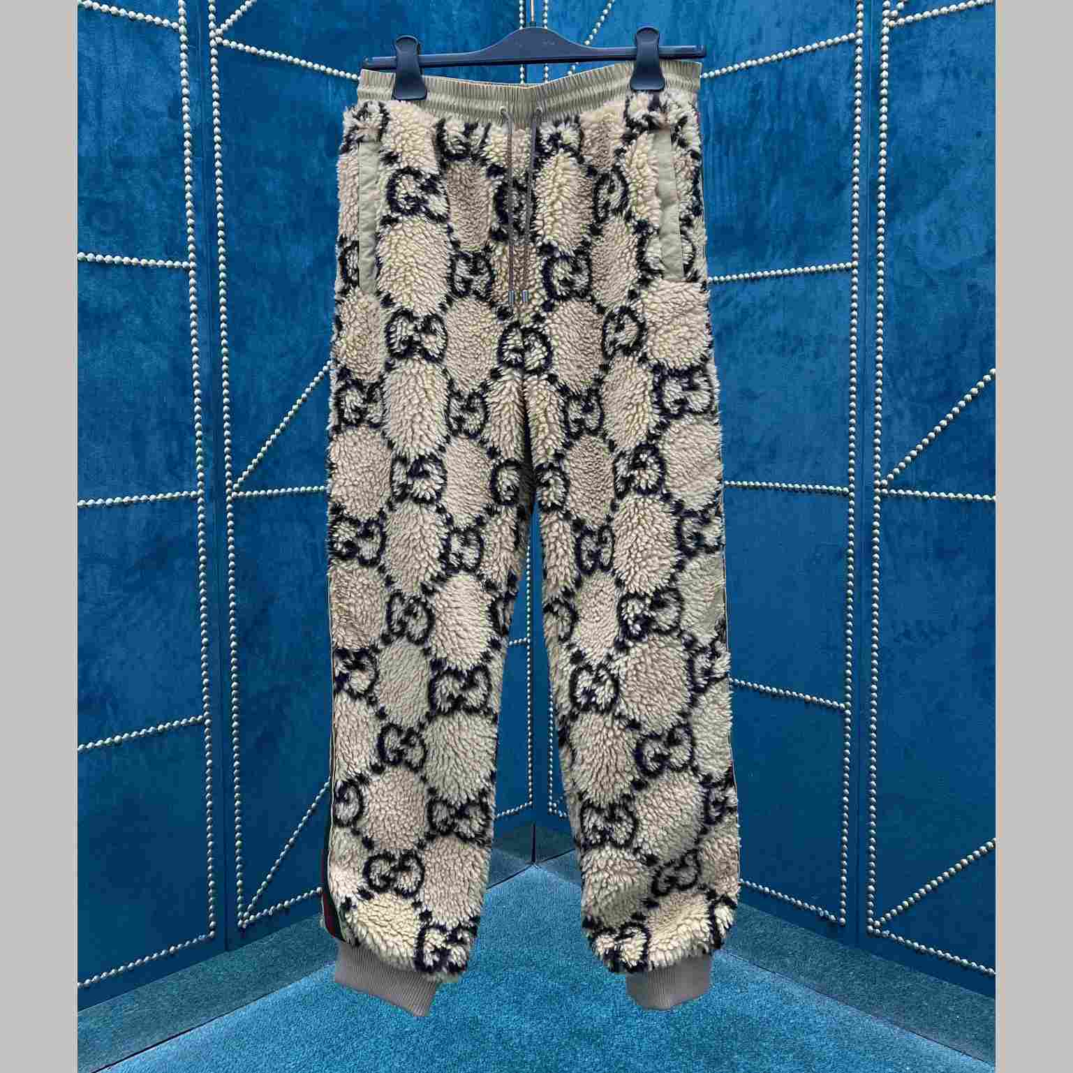 Gucci GG Jacquard Jogging Pant - DopestKickz