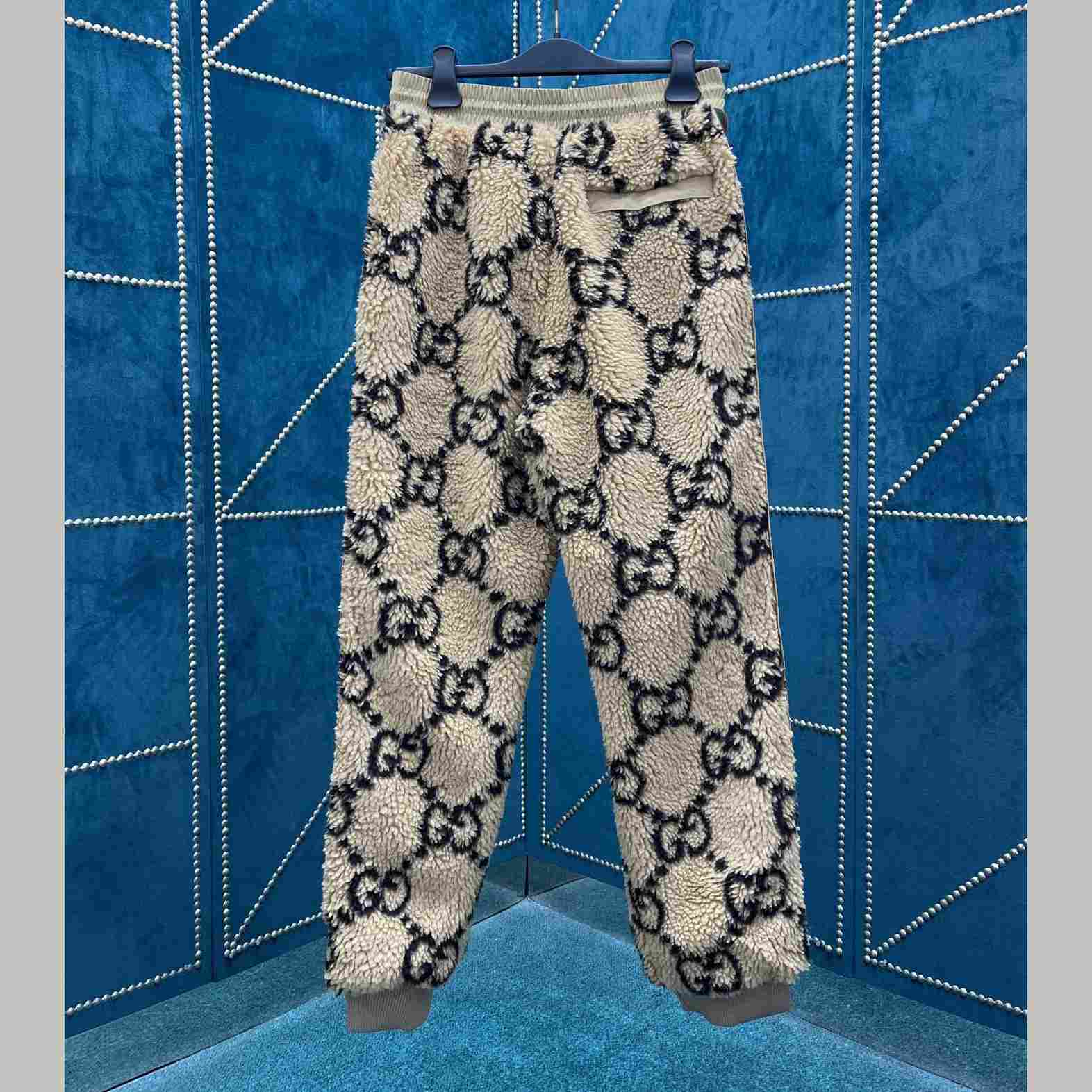 Gucci GG Jacquard Jogging Pant - DopestKickz