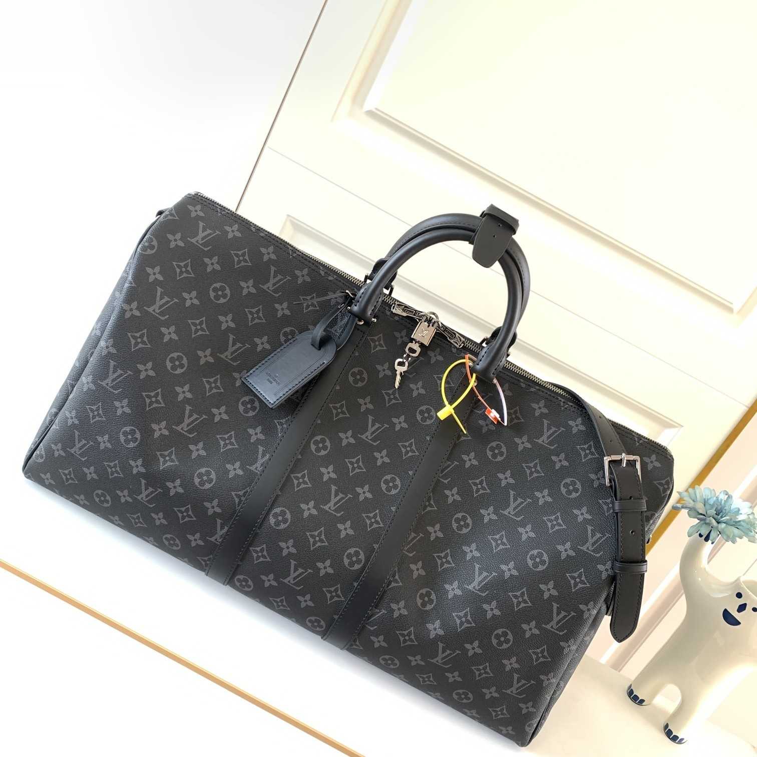Louis Vuitton Keepall Bandouliere 55   M40605 - DopestKickz