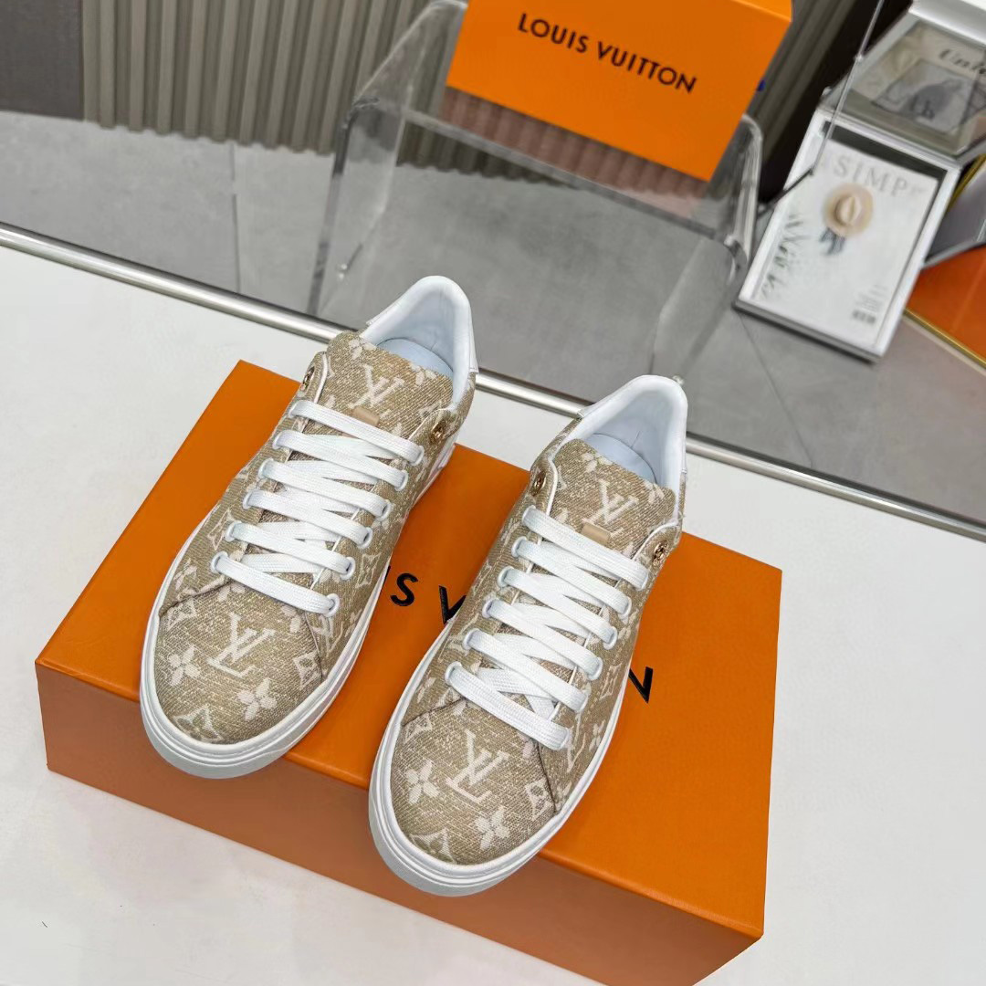 Louis Vuitton Time Out Sneaker - DopestKickz