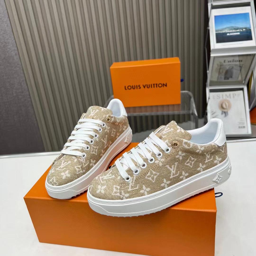 Louis Vuitton Time Out Sneaker - DopestKickz