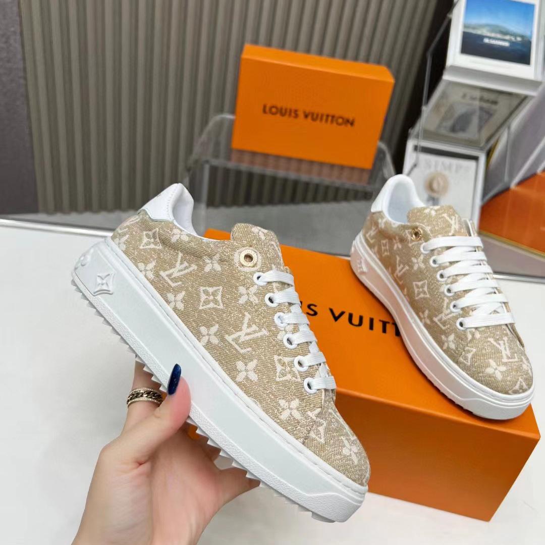 Louis Vuitton Time Out Sneaker - DopestKickz