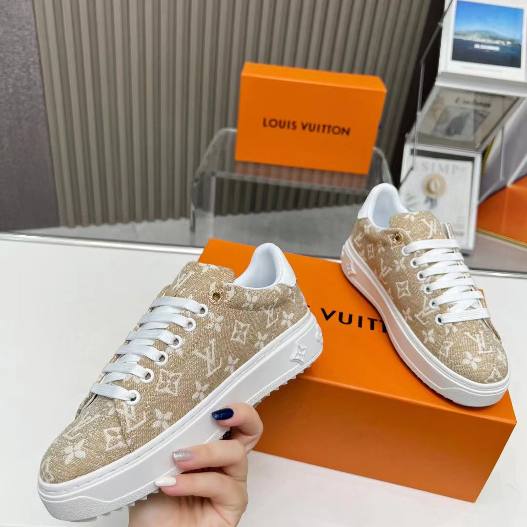 Louis Vuitton Time Out Sneaker - DopestKickz