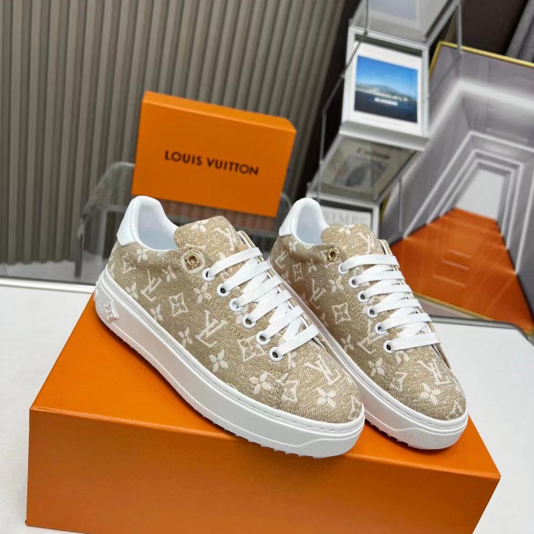 Louis Vuitton Time Out Sneaker - DopestKickz