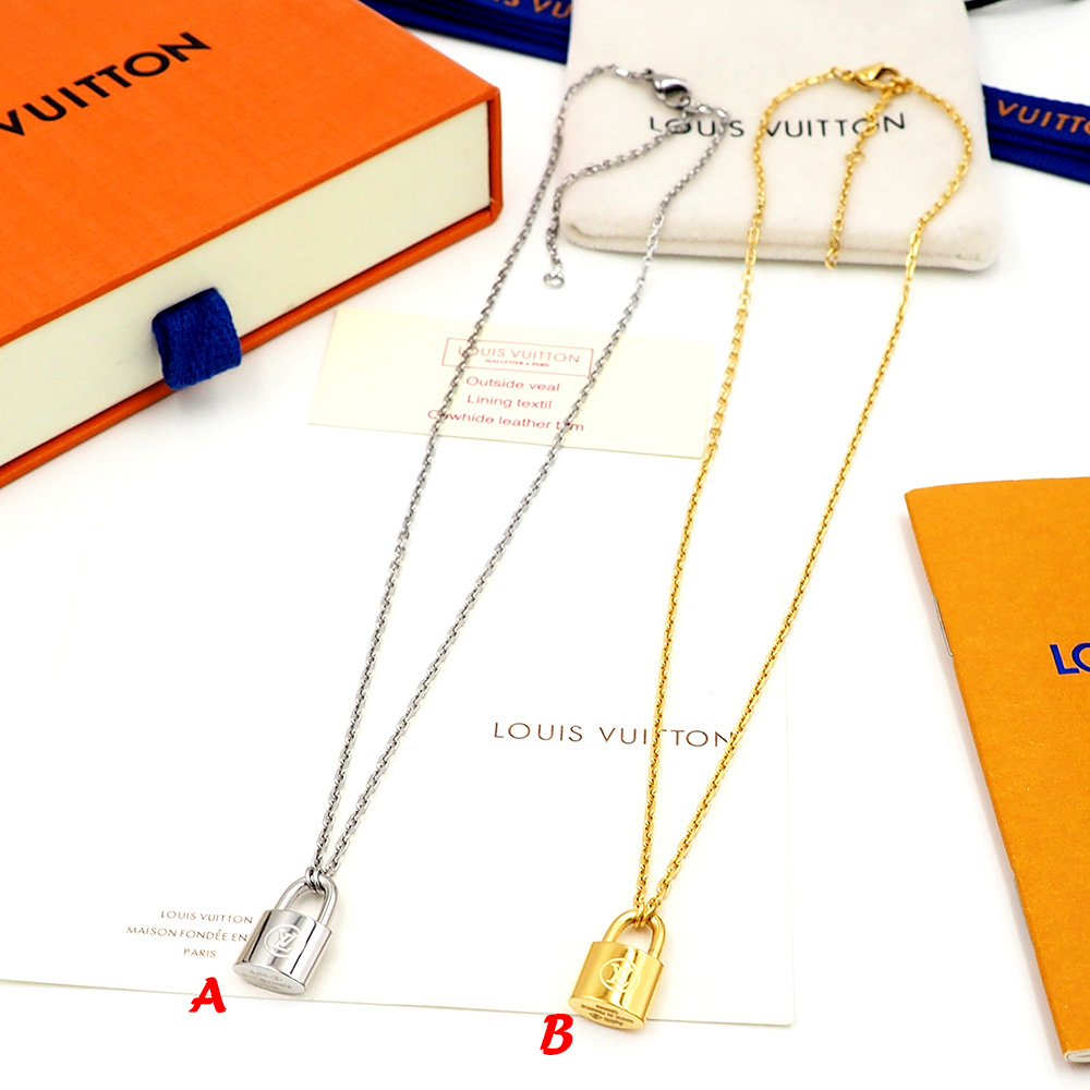 Louis Vuitto Lockit Pendant - DopestKickz