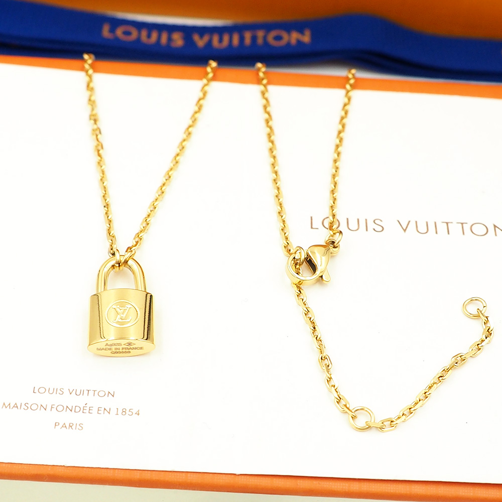 Louis Vuitto Lockit Pendant - DopestKickz
