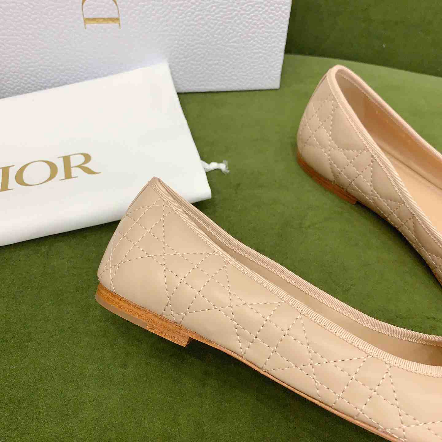 Dior Ballet Flat  - DopestKickz