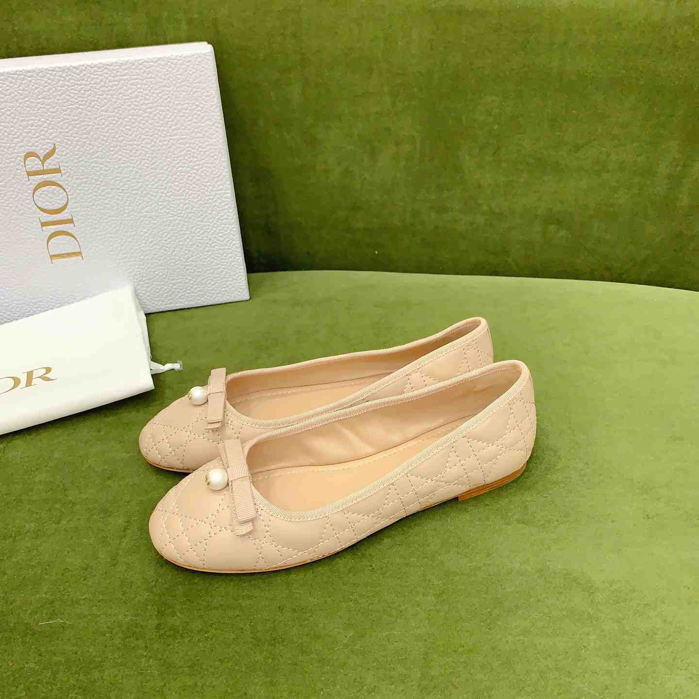 Dior Ballet Flat  - DopestKickz
