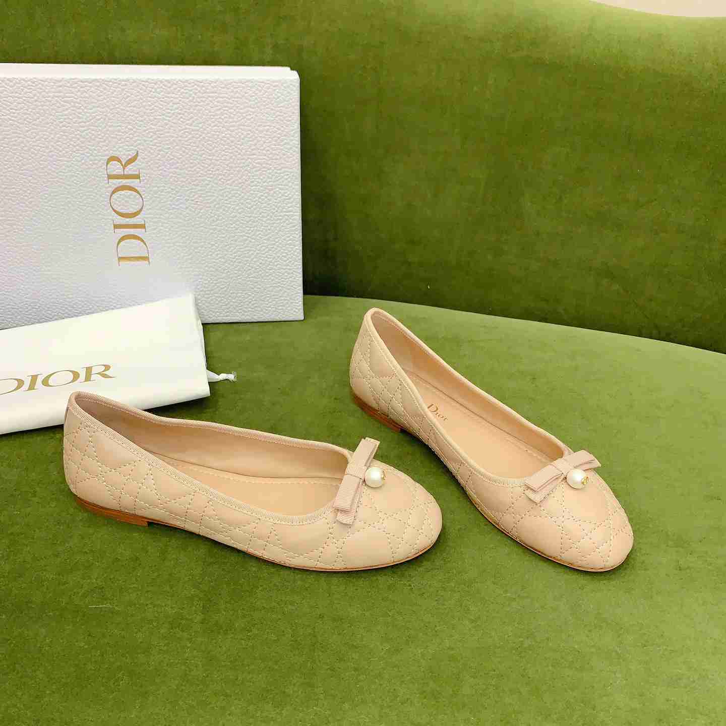 Dior Ballet Flat  - DopestKickz