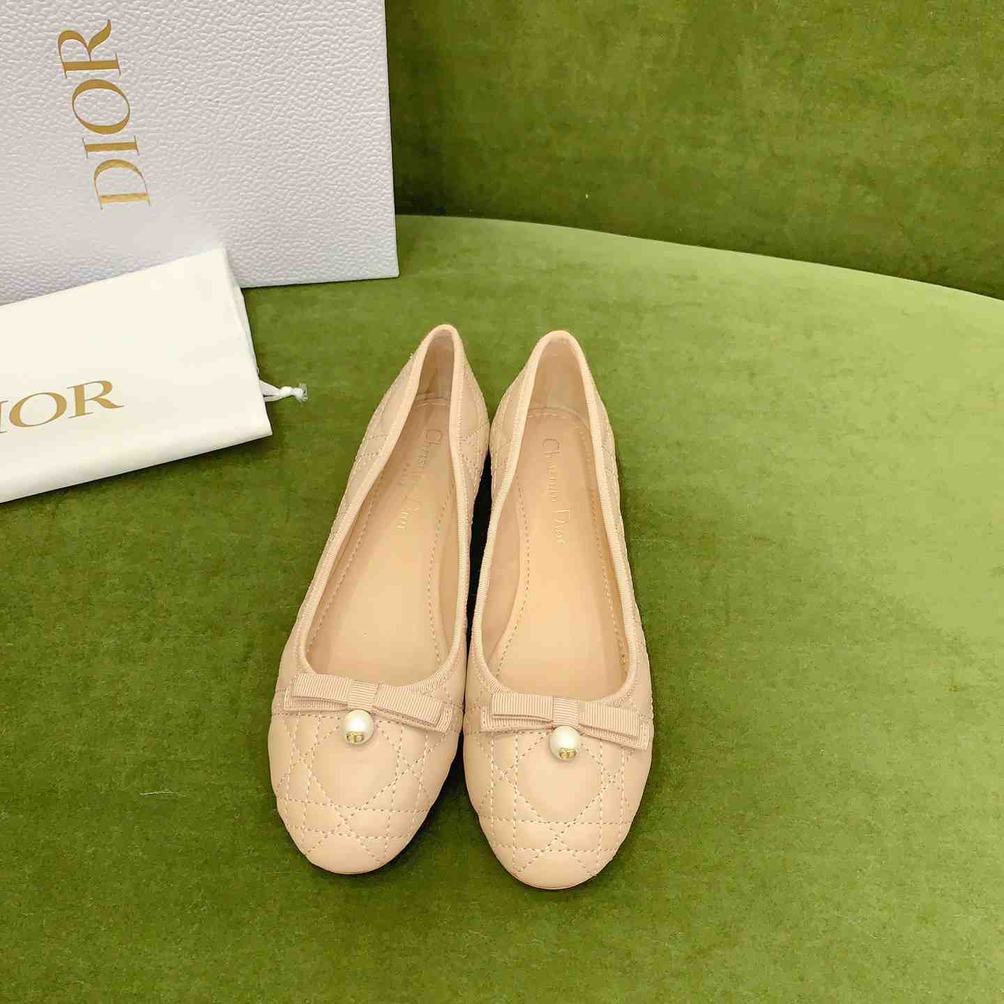 Dior Ballet Flat  - DopestKickz