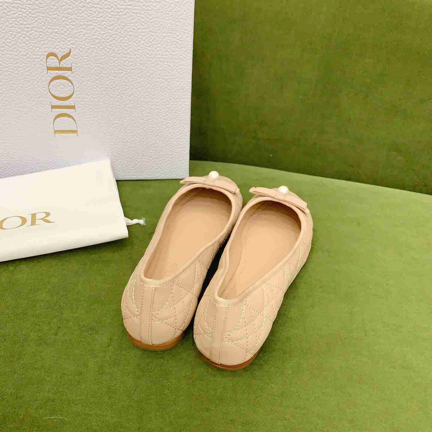 Dior Ballet Flat  - DopestKickz