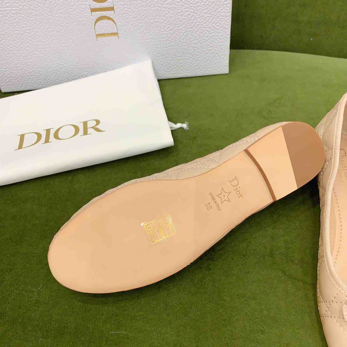Dior Ballet Flat  - DopestKickz