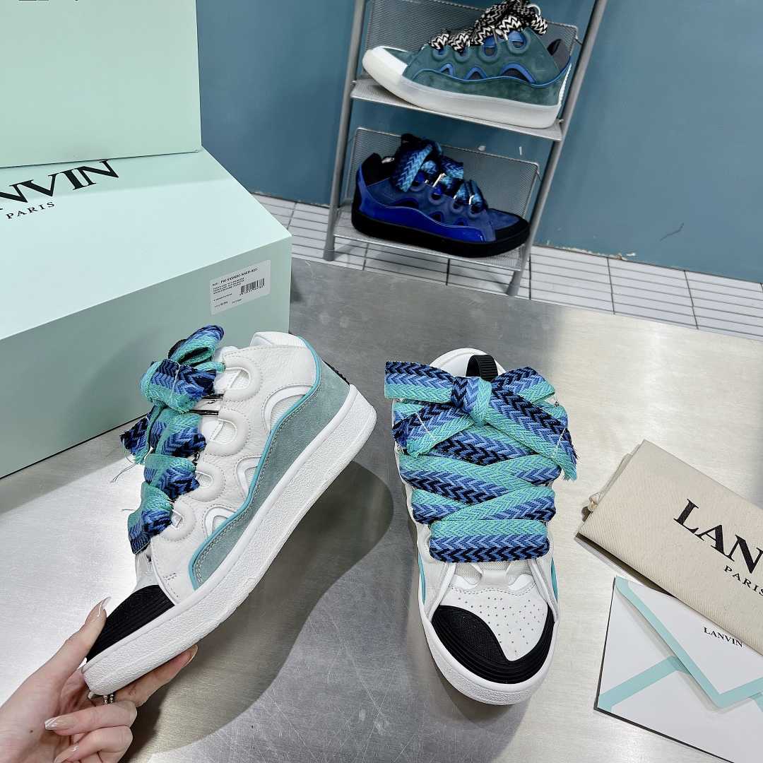 Lanvin Curb Sneaker - DopestKickz