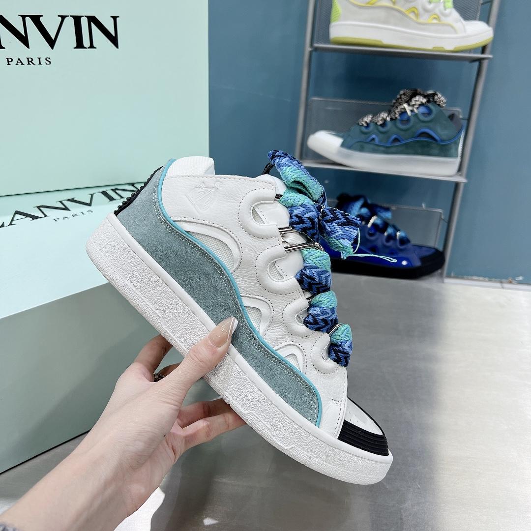 Lanvin Curb Sneaker - DopestKickz