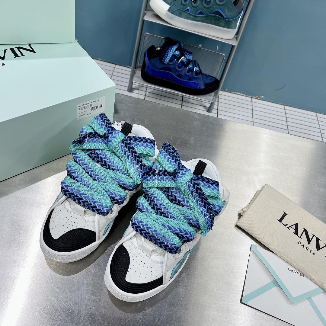 Lanvin Curb Sneaker - DopestKickz
