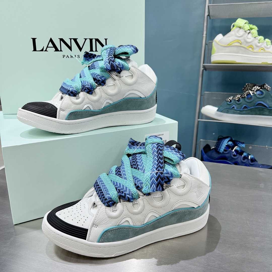 Lanvin Curb Sneaker - DopestKickz