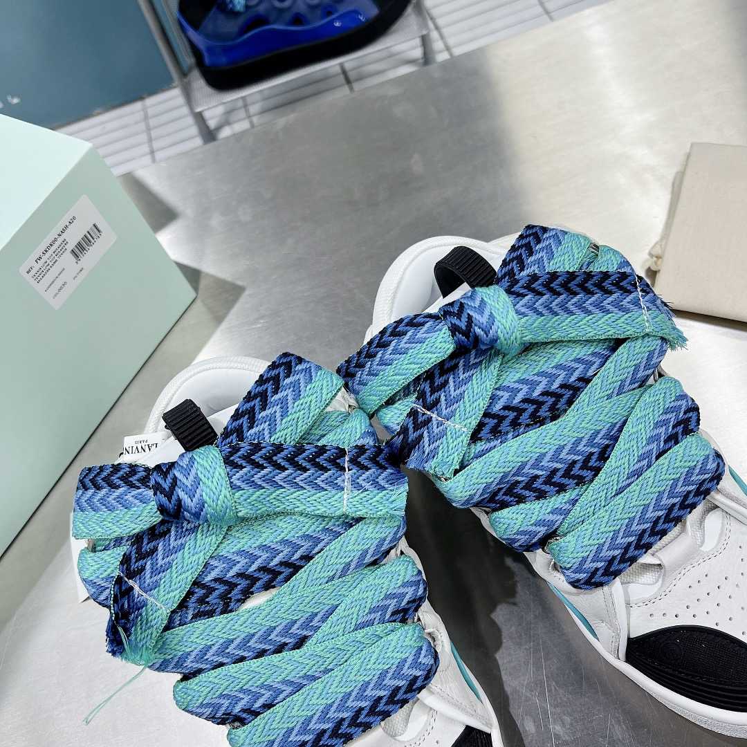 Lanvin Curb Sneaker - DopestKickz