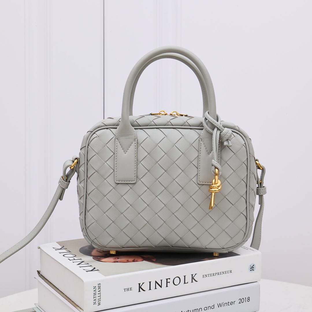 Bottega Veneta Small Getaway - DopestKickz