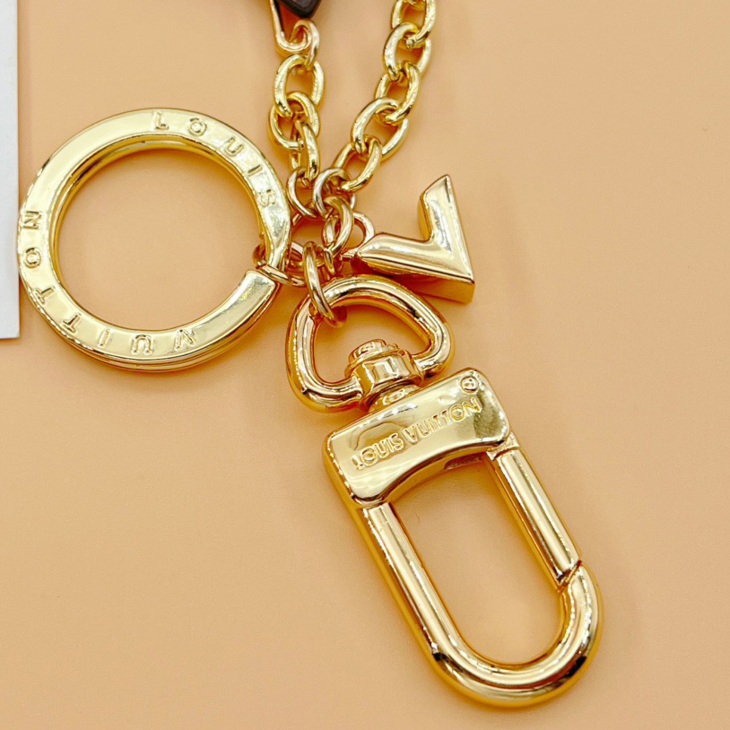 Louis Vuitton Blooming Flowers Bag Charm and Key Holder   M63084 - DopestKickz