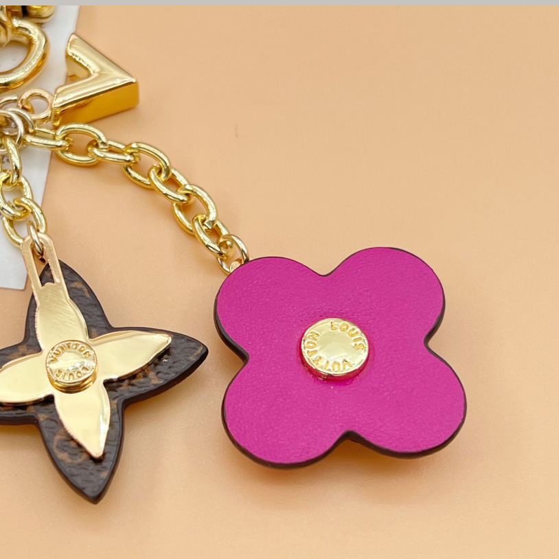 Louis Vuitton Blooming Flowers Bag Charm and Key Holder   M63084 - DopestKickz