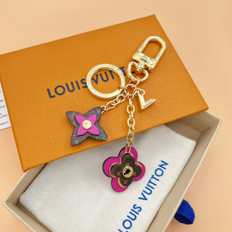 Louis Vuitton Blooming Flowers Bag Charm and Key Holder   M63084 - DopestKickz