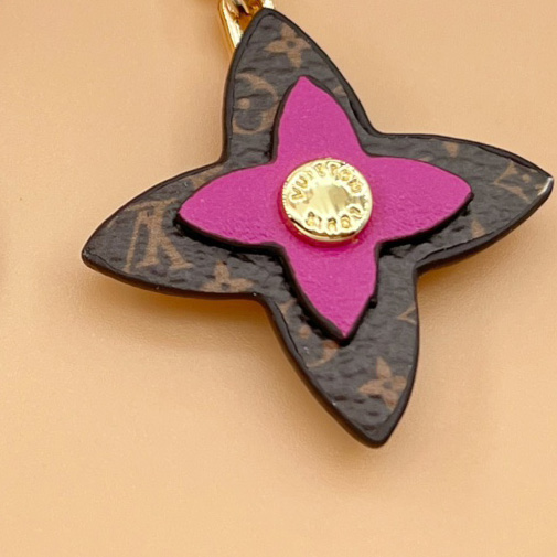 Louis Vuitton Blooming Flowers Bag Charm and Key Holder   M63084 - DopestKickz