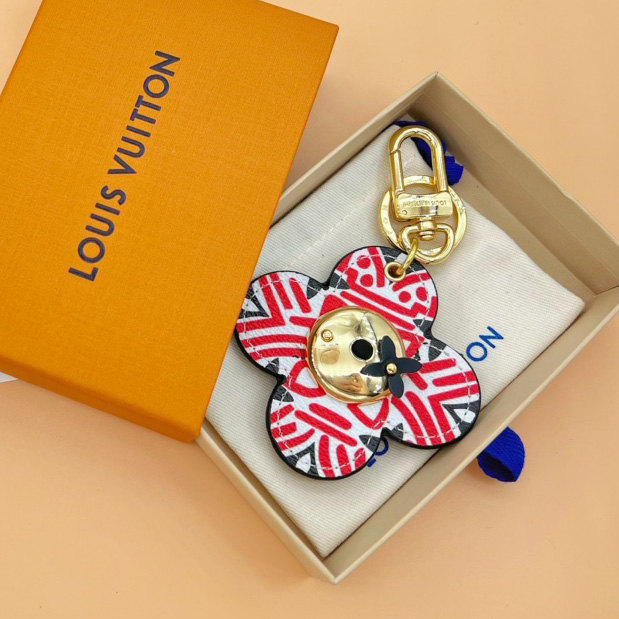 Louis Vuitton Blooming Flowers Bag Charm and Key Holder   M63084 - DopestKickz