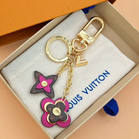 Louis Vuitton Blooming Flowers Bag Charm and Key Holder   M63084 - DopestKickz