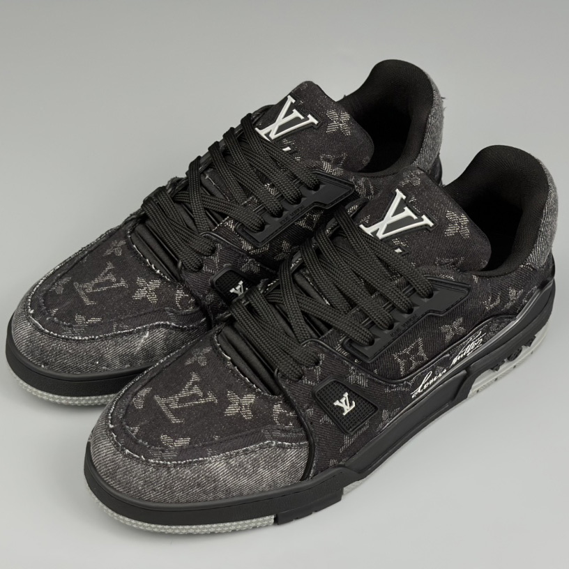 Louis Vuitton lv Trainer Sneaker (Upon UK Size) - DopestKickz